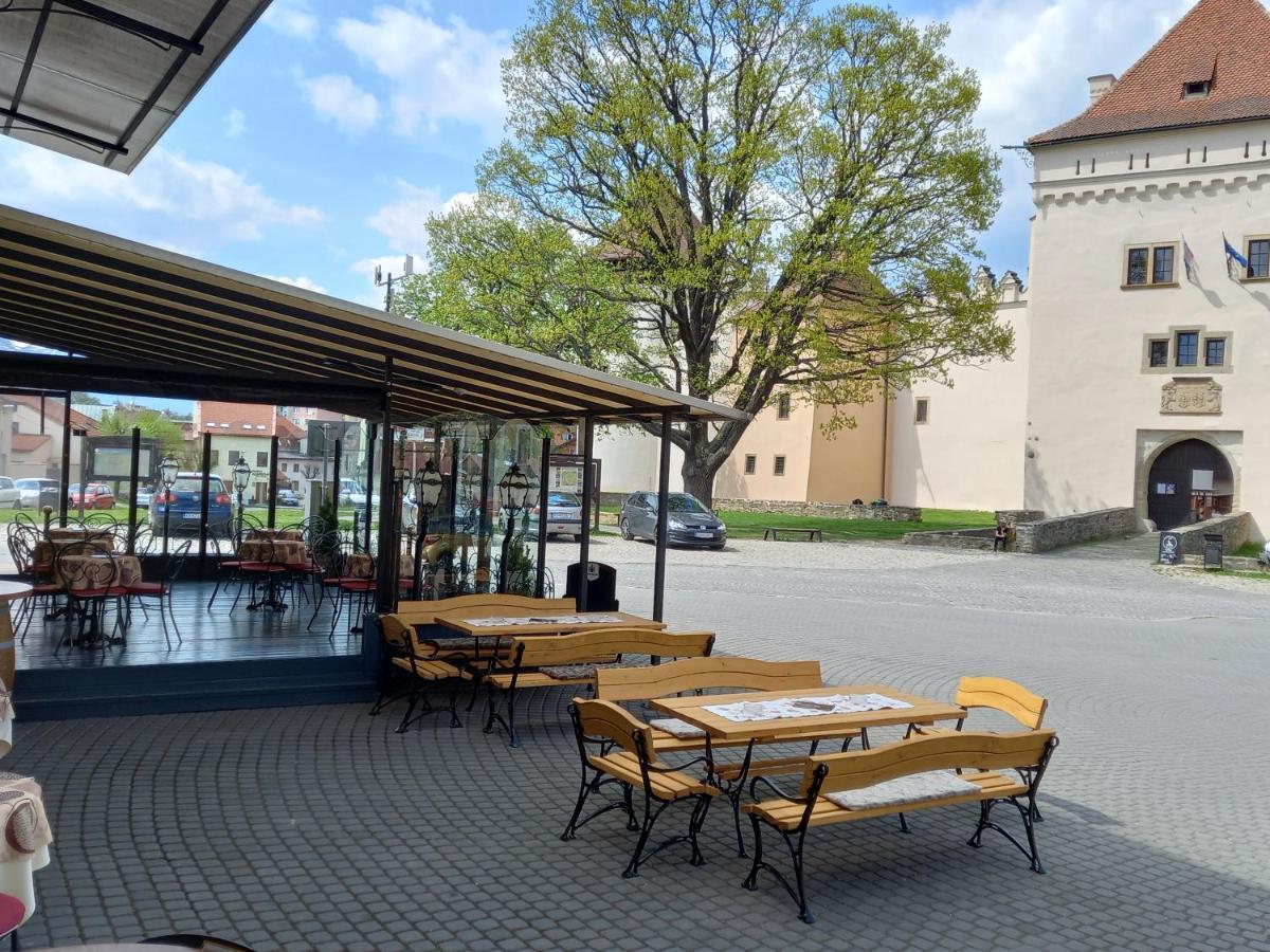 Penzion Berg Kežmarok Exteriör bild