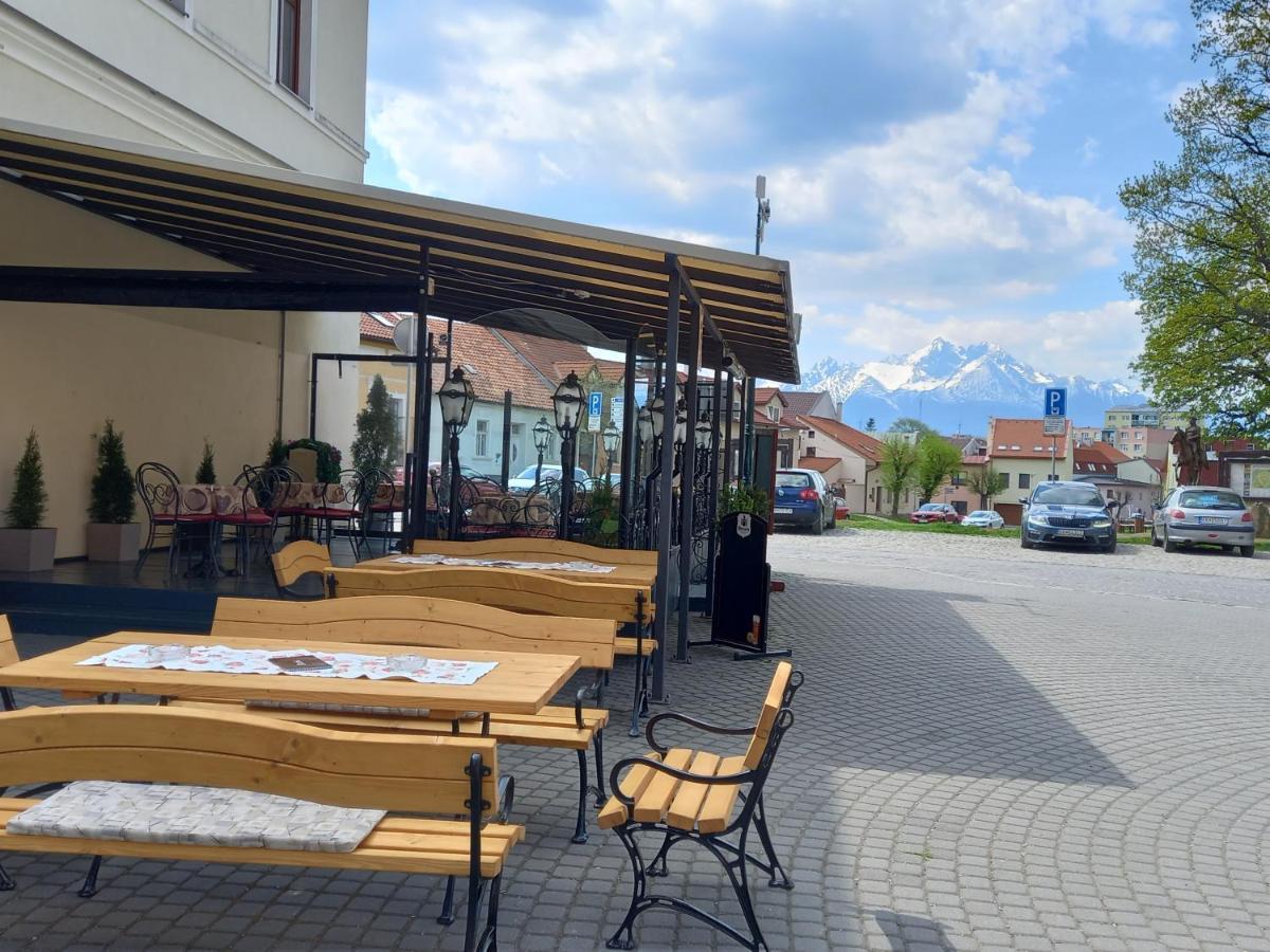 Penzion Berg Kežmarok Exteriör bild