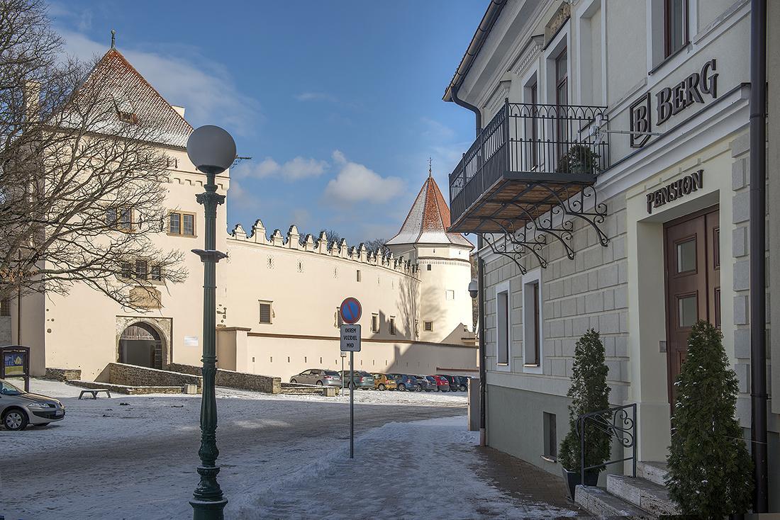 Penzion Berg Kežmarok Exteriör bild