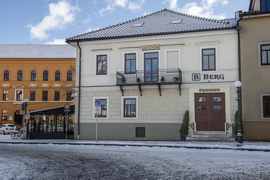 Penzion Berg Kežmarok Exteriör bild
